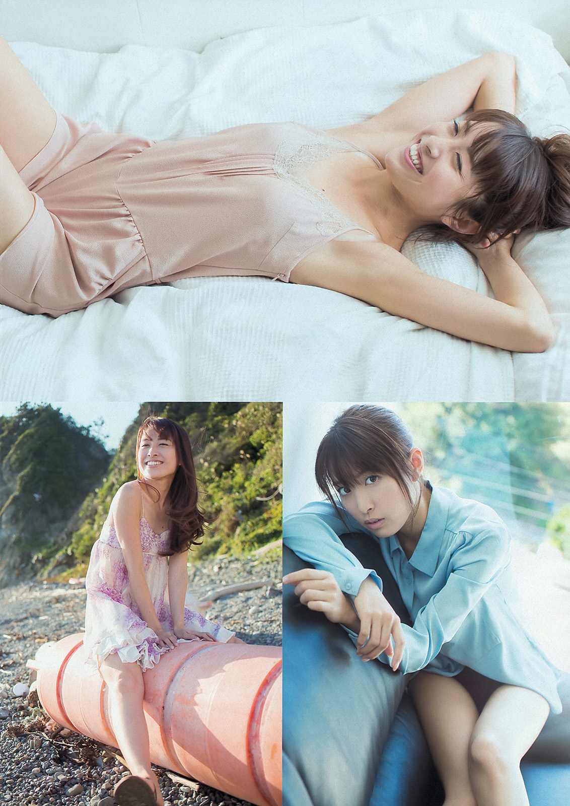 [Weekly Playboy] 2013 No.48 SKE48 佐藤渚 佐野ひなこ 久松郁美 AKB48 杉原杏璃 黒宮ニイナ 百川晴香 松坂南 葵つかさ